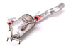 Catalytic Converter 957 Cayenne Turbo 2007-10 - Left - Secondary - Exchange Part