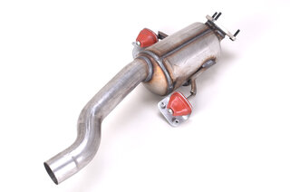 Catalytic Converter 957 Cayenne Turbo 2007-10 - Left - Secondary - Exchange Part
