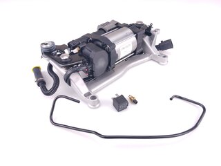 Air Suspension Compressor Cayenne 958.1 + 958.2 - German Aftermarket