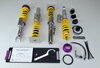 KW suspension réglable " Variant 3 " , Inox - 997 C2, C2S ( Coupe avec PASM )