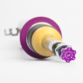 KW suspension réglable " Variant 3 " , Inox - 997 C2, C2S ( Coupe avec PASM )