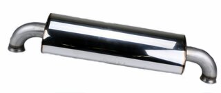 Sport Pre-Muffler 964 C2/4  89-94 ( TUV )