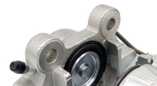 Fixed calliper without lining front right 356 C/ Carrera 2000