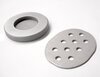 Abdeckung Heizgebläse - Delete Kit - Silber - RSR/CUP - 964/993 89-95 für Fzg. Ohne VarioCam