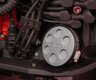 Abdeckung Heizgebläse - Delete Kit - Silber - RSR/CUP - 964/993 89-95 für Fzg. Ohne VarioCam