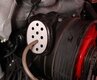 Abdeckung Heizgebläse - Delete Kit - Silber - RSR/CUP - 964/993 89-95 für Fzg. Ohne VarioCam