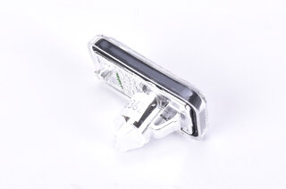 Jeu répétiteurs lat. verre transparent effet  chromé (2 pièces) 911/924S/944/968/964/993