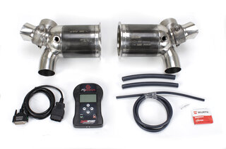 FVD Tuning Kit 991.2 GT2 RS / GT2 RS Clubsport - 3.8 L - Level 1 - 800 HP / 664 TQ