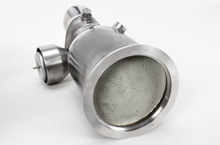 Valved Sport Catalytic Set 991.2 GT2 RS - Capristo - 250 Cell Cats