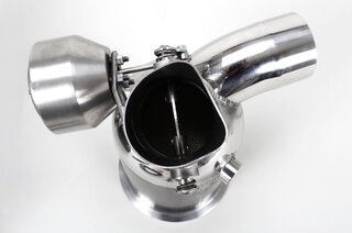 Valved Sport Catalytic Set 991.2 GT2 RS - Capristo - 250 Cell Cats