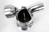 Valved Sport Catalytic Set 991.2 GT2 RS - Capristo - 250 Cell Cats