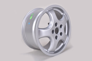 Wheel - Cup I Design - 9 x 17 ET 47 - TÜV Approved