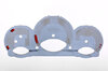 Instrument Face Set 987.1 - 3.2 L / 3.4 L - Speed Yellow - Tiptronic - KPH - 300 KPH