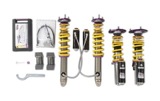 KW Coilover Suspension Kit Variant 4 Clubsport incl support bearings - 991 3.8l Turbo/S - PASM