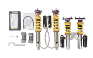KW Coilover Suspension Kit 991 - Variant 4 Clubsport incl. support bearing
