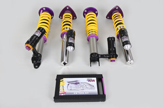 KW Combiné-fiiletés/ressorts variante 4 alu - 997 GT3 sans PASM