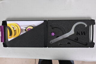 KW Combiné-fiiletés/ressorts variante 4 alu - 997 GT3 sans PASM