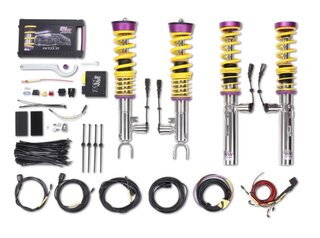 KW DDC - ECU Gewindefahrwerk Inox - 997 C2/C2S Coupe