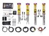 KW DDC - ECU Gewindefahrwerk Inox - 997 C2/C2S Coupe