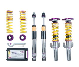 KW Coilover Suspension Kit Variant 3 Clubsport incl. support bearings - 997 C2 / C2S / GTS