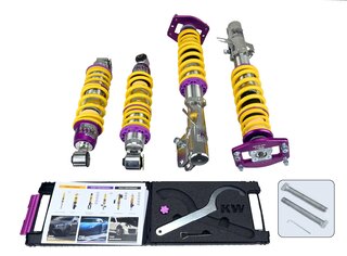 KW Kit Suspension filetée - Variante 3 Clubsport avec palier - 944 Coupé