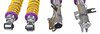KW Kit Suspension filetée - Variante 3 Clubsport avec palier - 944 Coupé