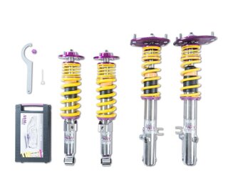 KW Coilover Suspension Kit Variant 3 Clubsport incl. support bearings - 993 C4 / Turbo / GT2