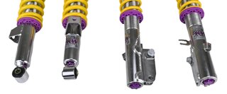 KW Coilover Suspension Kit Variant 3 Clubsport incl. support bearings - 993 C2