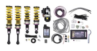 KW Coilover Suspension Kit Variant 3 with HLS 4 Hydraulic Lift System - 997 3.6l GT2 Coupe