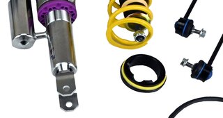 KW Coilover Suspension Kit Variant 3 with HLS 4 Hydraulic Lift System - 997 Turbo/S