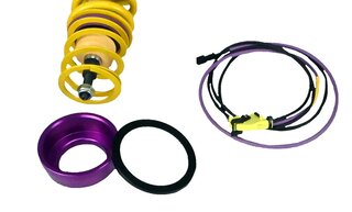 KW Coilover Suspension Kit Variant 3 with HLS 4 Hydraulic Lift System - 997 Turbo/S