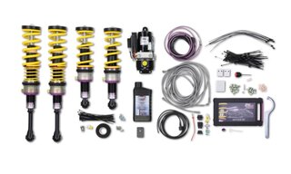 KW Coilover Suspension Kit Variant 3 with HLS 4 Hydraulic Lift System - 996 C4/C4S/Turbo