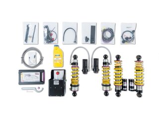 KW Gewindefahrwerk Variante 3 mit HLS 2 Hydraulik Liftsystem - 991.2 C2/S / C4/S / GTS Rechtslenker