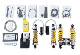 KW Gewindefahrwerk Variante 3 mit HLS 2 Hydraulik Liftsystem - 981/982 Boxster/Cayman