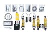 KW Coilover Suspension Kit Variant 3 with HLS 2 Hydraulic Lift System - 991 C2/S / C4/S / GTS