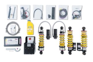 KW Gewindefahrwerk Variante 3 mit HLS 2 Hydraulik Liftsystem - 997 Turbo/S Cabriolet
