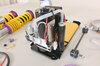 KW Gewindefahrwerk Variante 3 mit HLS 2 Hydraulik Liftsystem - 997 C4/C4S