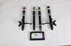 KW Sport Damper Set, Variant 3 "Steel- cink" - 911 ( 74-89 ), higher steering-knuckle
