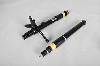 KW Sport Damper Set, Variant 3 "Steel- cink" - 911 ( 74-89 ), higher steering-knuckle