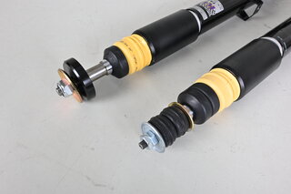 KW Sport Damper Set, Variant 3 "Steel- cink" - 911 ( 74-89 ), higher steering-knuckle