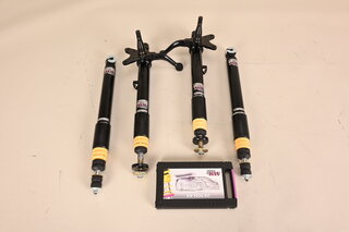 Coilover Suspension Kit 911 G Model 1974-89 - KW - Variant 3 - Galvanized Steel Housings
