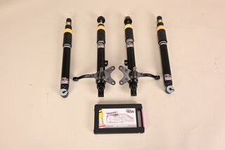 Coilover Suspension Kit 911 G Model 1974-89 - KW - Variant 3 - Galvanized Steel Housings