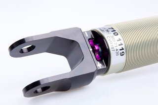KW Doppelfeder-Gewindefahrwerk Variante 3, Inox -  OHNE PDCC