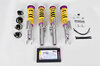 KW Doppelfeder-Gewindefahrwerk Variante 3, Inox - 997 C2 / C2S (Cabrio Mit PASM )
