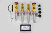 KW Doppelfeder-Gewindefahrwerk Variante 3, Inox - 997 GT2 / RS ( Mit PASM )