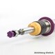 KW Doppelfeder-Gewindefahrwerk Variante 3, Inox - 997 GT2 / RS ( Mit PASM )