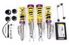 KW suspension réglable " Variant 3 " , Inox - 997 C4, C4S, Turbo ( Coupe - avec PASM )