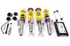 KW suspension réglable " Variant 3 " , Inox - 997 C4, C4S, Turbo ( Coupe - avec PASM )