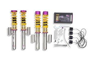 KW Coilover Suspension Kit Variant 3 Inox - Incl. cancellation kit - 987 Cayman