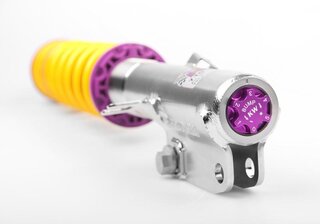 KW Doppelfeder-Gewindefahrwerk Variante 3, Inox - 965